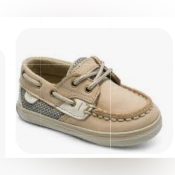 Sperry Top-Sider “Bluefish” Unisex Baby Boat Shoes - Picture 1 of 10
